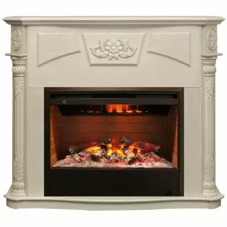 Каминокомплект RealFlame Sofie 26 WT с очагом 3D Helios 26
