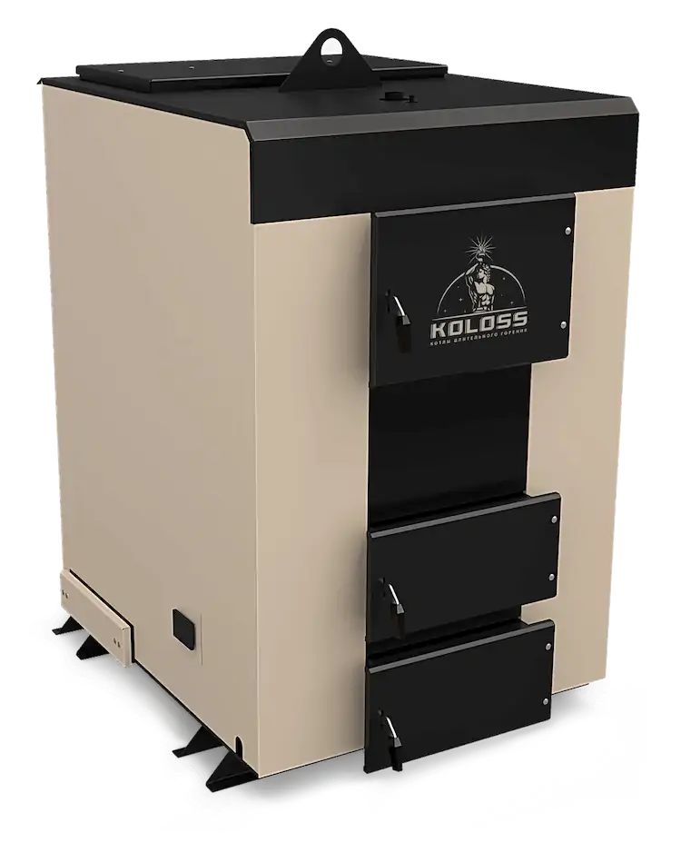 Напольный твердотопливный котел Koloss Pro 75