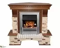 Электрический камин Dimplex Pierre Luxe угловой с очагом Cassete 600