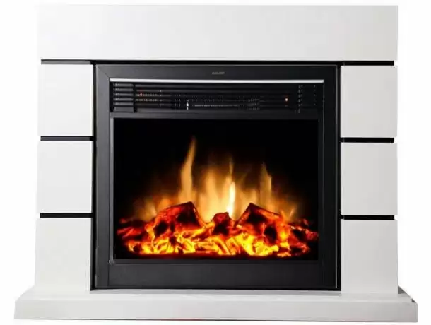 Каминокомплект Interflame Nord под очаг Jupiter GLS LED Black
