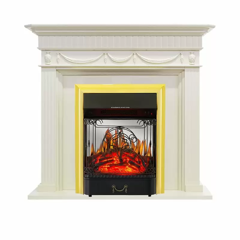 Каминокомплект Royal Flame Corfu c очагом Majestic FX M Brass