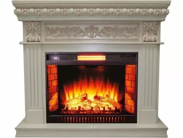Каминокомплект Interflame Monferran под очаг Antares 31 LED FX QZ