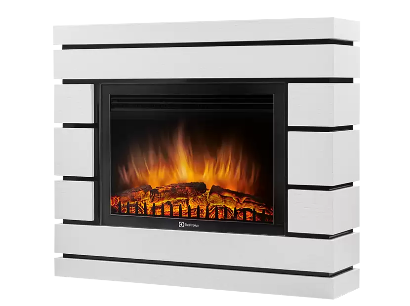 Каминокомплект Electrolux Moderno 25 с очагом EFP/P-2520LS