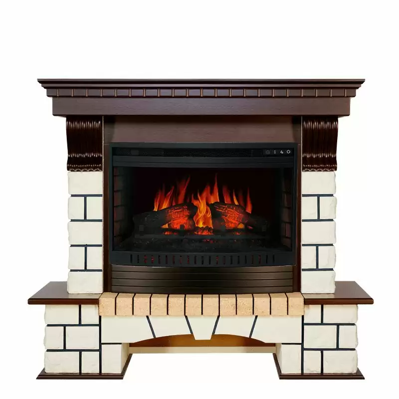 Каминокомплект Royal Flame Pierre Luxe c очагом Dioramic 26 LED FX