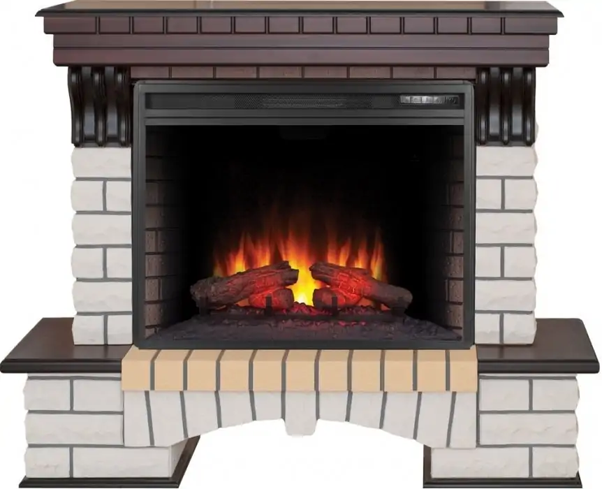 Каминокомплект RealFlame Country 26 AO с очагом Epsilon 26 S IR