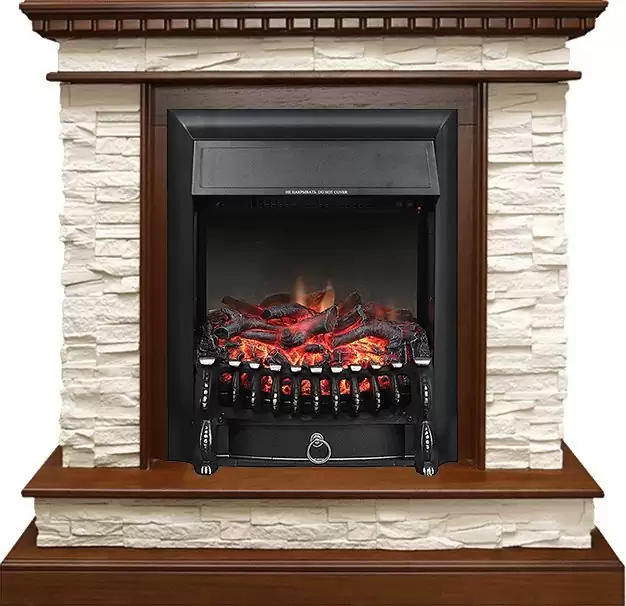Каминокомплект Royal Flame Calgary с очагом Fobos FX Black