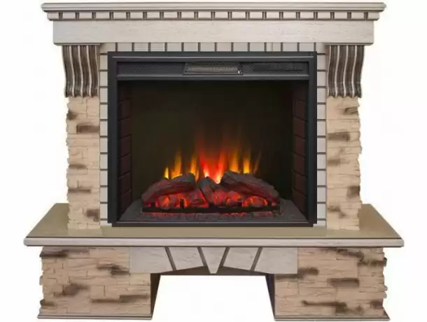 Каминокомплект RealFlame Sorento 25,5 с очагом Sparta 25,5 LED