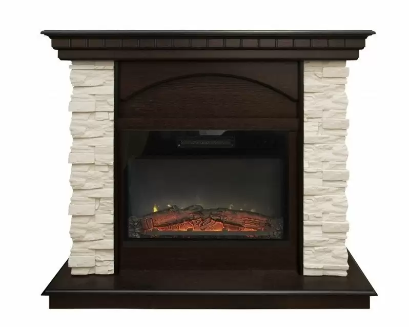 Каминокомплект RealFlame Elford STD/EUG/25'5/HL/24 AO с очагом Kendal 24
