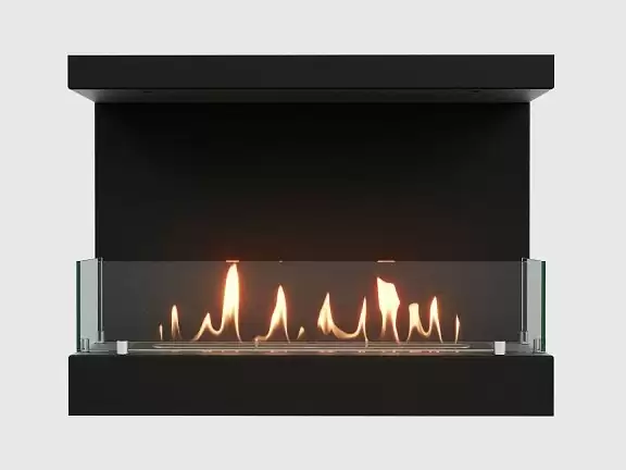 Встроенный биокамин Lux Fire Фронтальный 640 S ВБКФ-640S