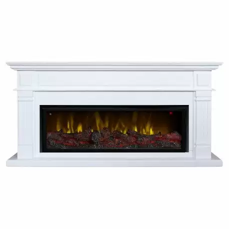 Каминокомплект RealFlame Islandia WT с очагом Beverly 1000