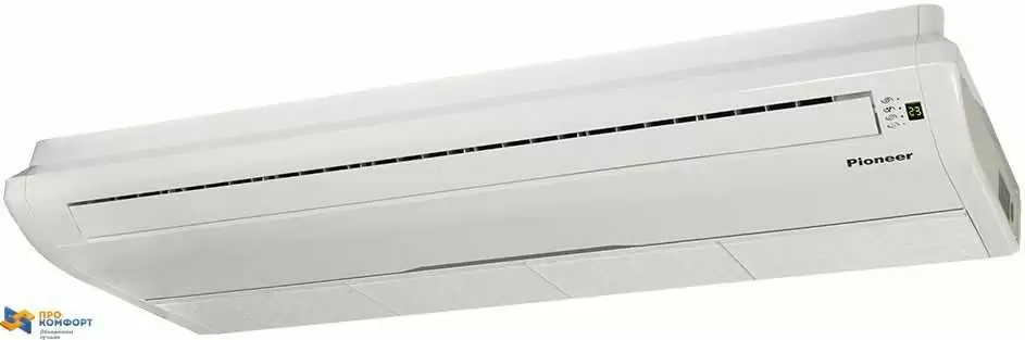 Напольно Потолочная сплит-система Pioneer KFF60GW/KON60GW