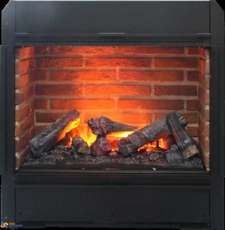 Электрический камин Dimplex Engine 600 (с кирпичной кладкой)