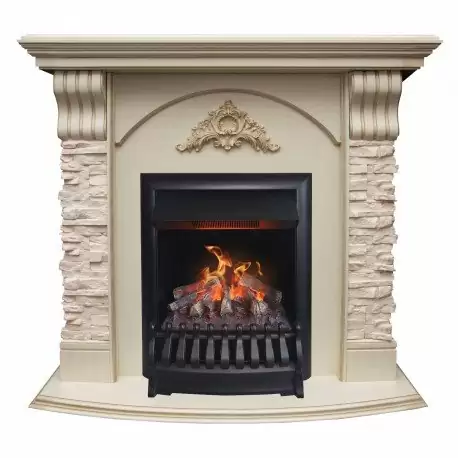 Каминокомплект RealFlame Athena STD/EUG с очагом 3D Oregan