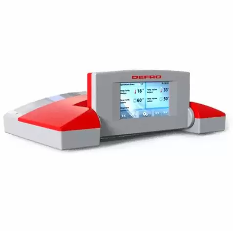 Напольный твердотопливный котел Defro KDR Plus 3A 15