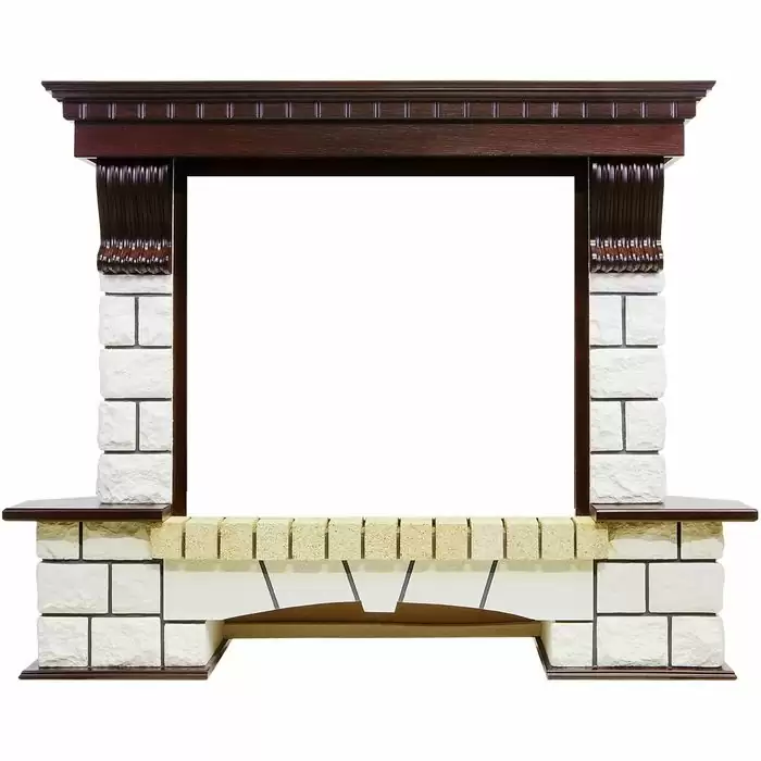 Портал Royal Flame Pierre Luxe под очаг Dioramic 28 FX