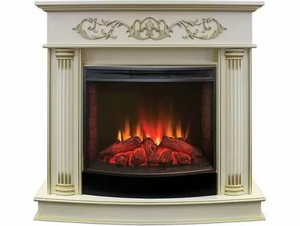 Каминокомплект RealFlame Milano 25 с очагом Evrika 25,5 LED