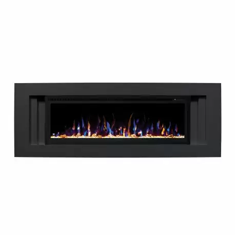 Каминокомплект RealFlame Stockholm 50 BL с очагом Saphir 50