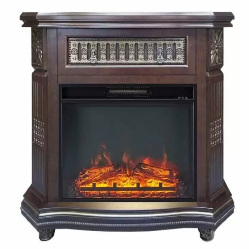 Каминокомплект Interflame Джессика темный дуб с очагом Foton 23 LED