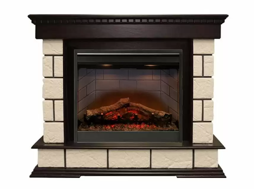 Каминокомплект Dimplex Shateau с очагом Symphony 2608