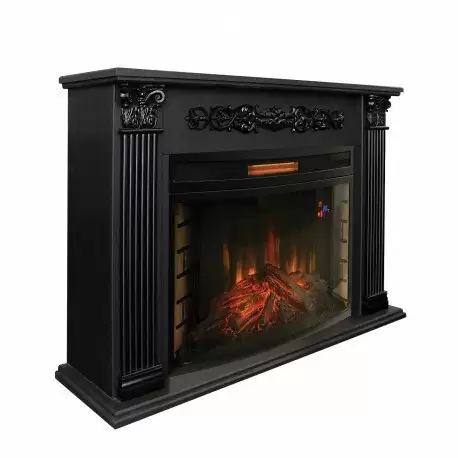 Каминокомплект RealFlame Milton 33 DN с очагом Firespace 33 S IR