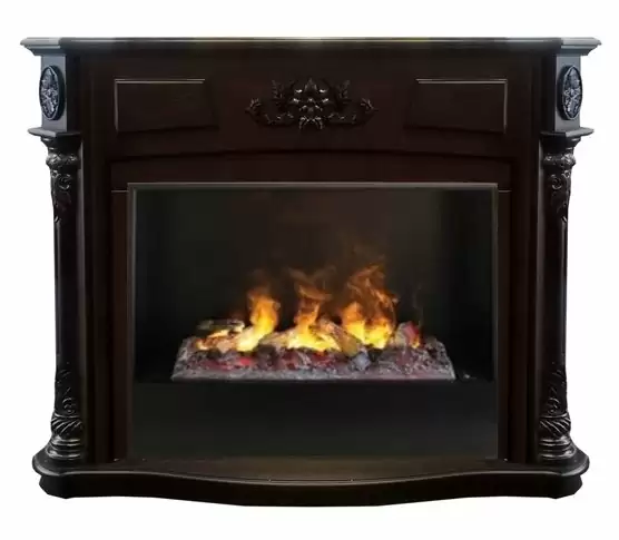 Каминокомплект RealFlame Sofia AO с очагом 3D Cassette 630/Black вставка