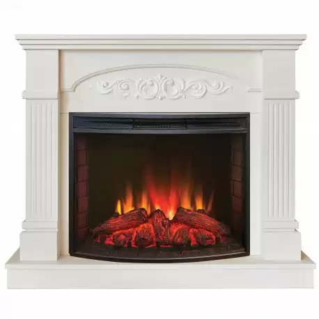 Каминокомплект RealFlame Cristina 25.5 WT c очагом Evrika LED