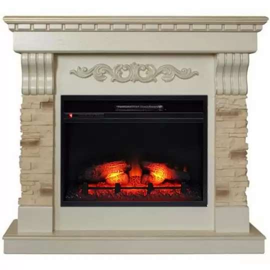 Каминокомплект RealFlame Marseille Luxe 24 с очагом Eridan 24