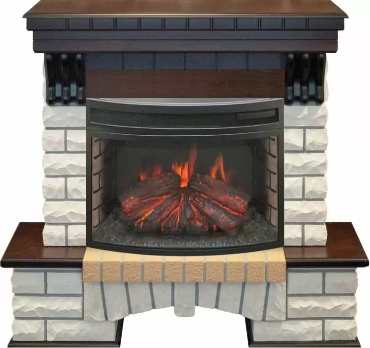 Каминокомплект RealFlame Country 25/25,5 AO с очагом Firefield 25 S IR