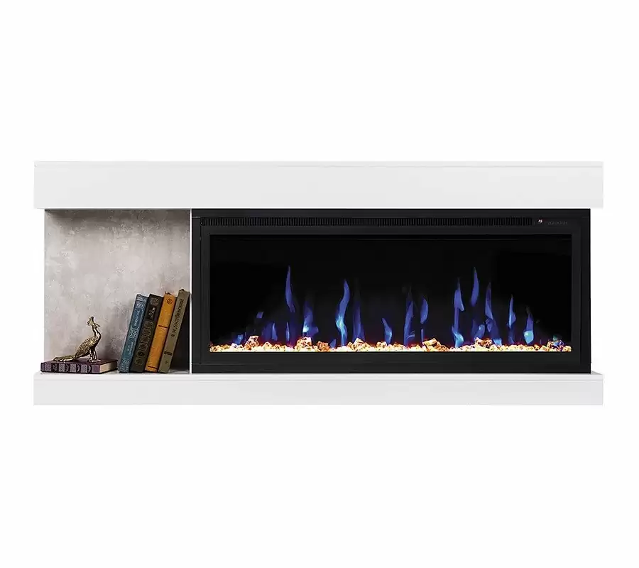 Каминокомплект RealFlame Contemp 42 WT с очагом Saphir 42