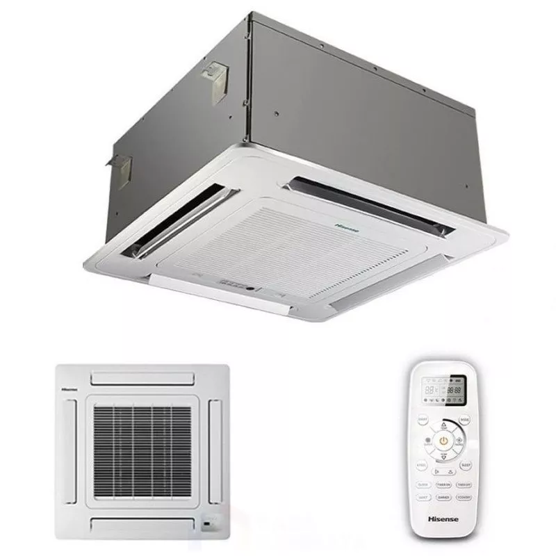 Кассетная сплит-система Hisense AUC-24HR4SGA1 / AUW-24H4SF