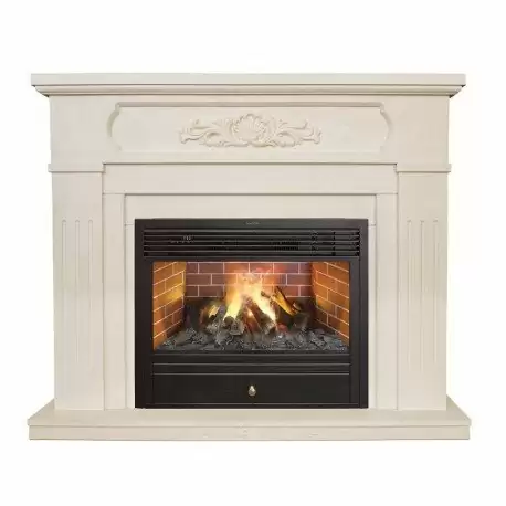 Каминокомплект RealFlame Malta 25,5/26 WT с очагом 3D Novara
