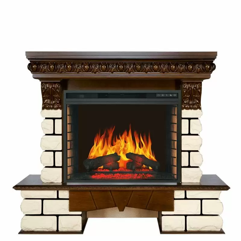 Каминокомплект Royal Flame Pierre Luxe Lord c очагом Vision 28 EF LED FX