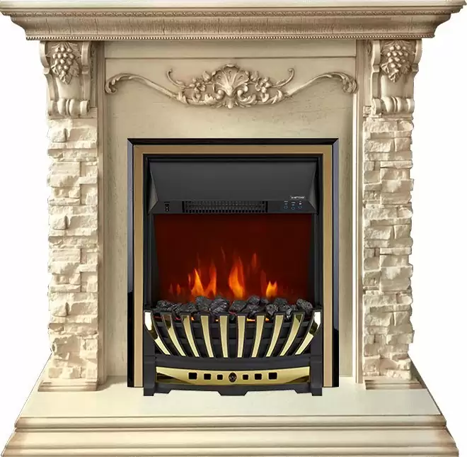 Каминокомплект Royal Flame Adriana с очагом Aspen Gold