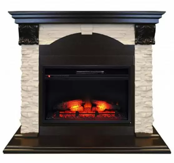 Каминокомплект RealFlame Dublin LUX STD/EUG/24 DN с очагом Eridan 24