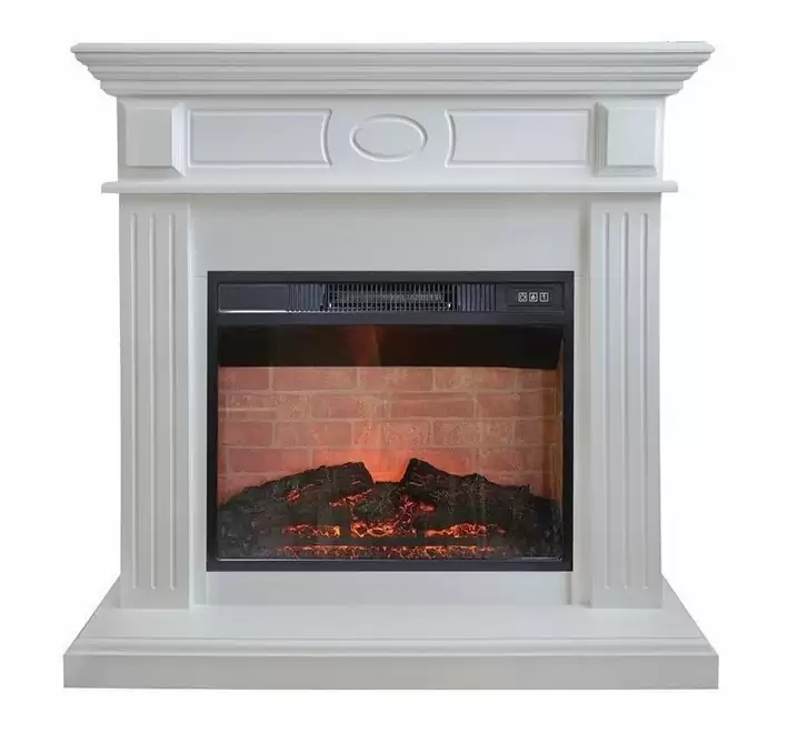 Каминокомплект RealFlame Leda 25,5 WT с очагом Irvine 24