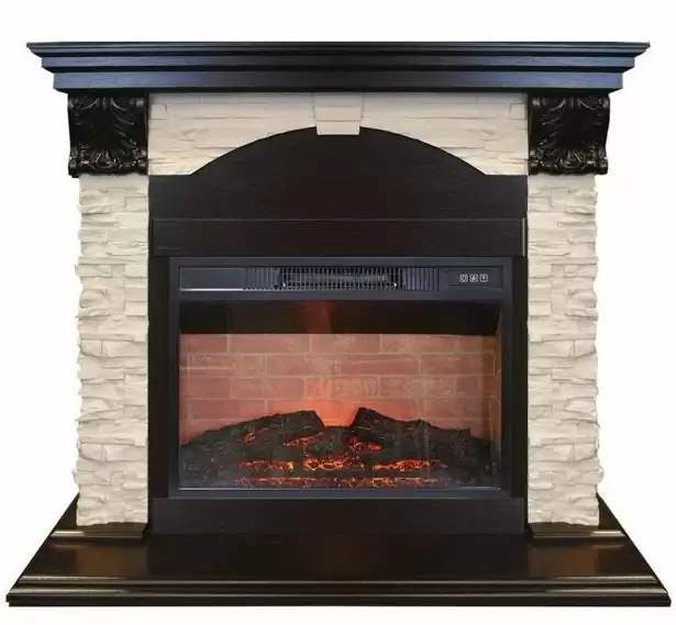 Каминокомплект RealFlame Dublin LUX STD/EUG/24 DN с очагом Irvine 24