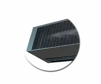 Тепловая завеса Тропик X636E20 Black