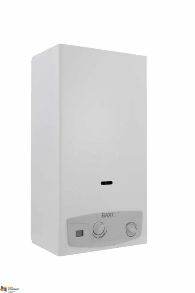 Газовый проточный водонагреватель Baxi SIG-2 14 i