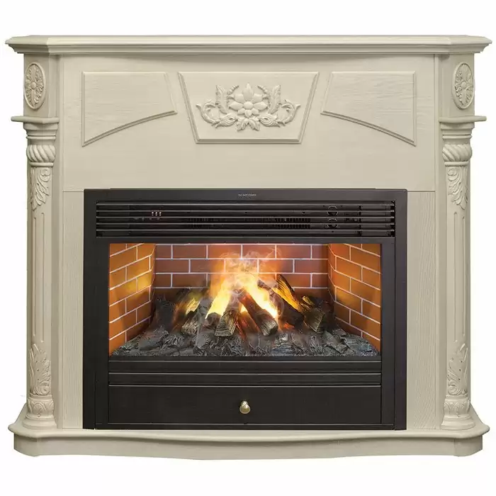 Каминокомплект RealFlame Sofie 26 WT с очагом 3D Novara