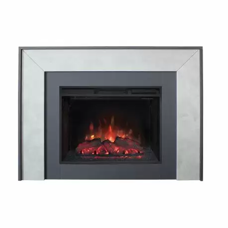Каминокомплект RealFlame Jersey 25.5 GR F718 c очагом Sparta LED