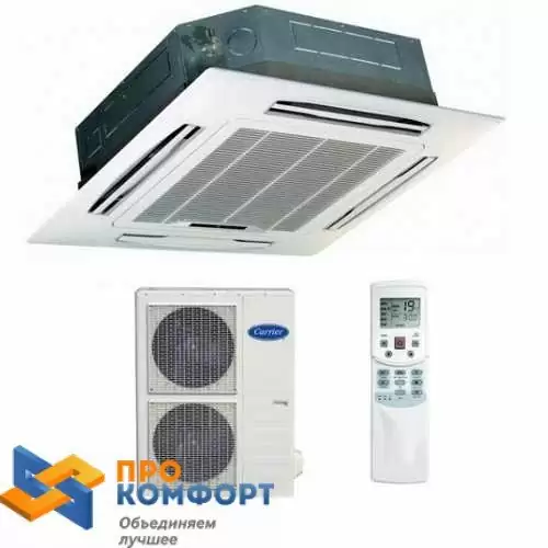 Кассетный кондиционер Carrier 42TSH0181001231 / 38HN0181123A