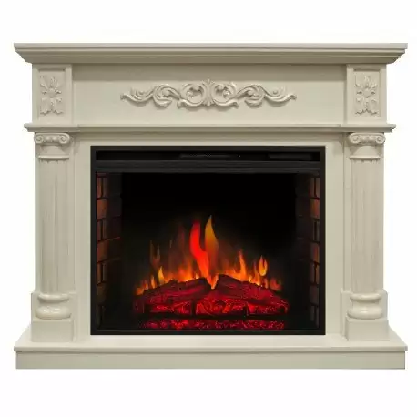 Каминокомплект RealFlame Silvia 26 WT с очагом Epsilon 26 S IR