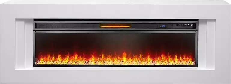 Каминокомплект Royal Flame Line 60 белый с очагом Vision 60 LED