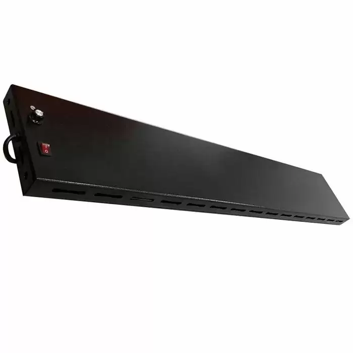 Инфракрасно-конвективный плинтусный конвектор СНТ P-1T (IP24 Ч)
