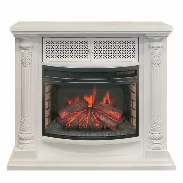 Каминокомплект RealFlame Lorans 25 WT с очагом Firefield 25 S IR