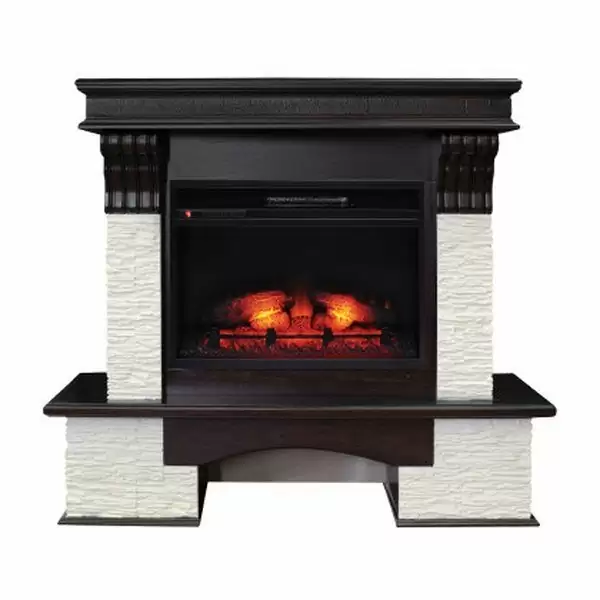 Каминокомплект RealFlame Kanyon 24 с очагом Eridan 24