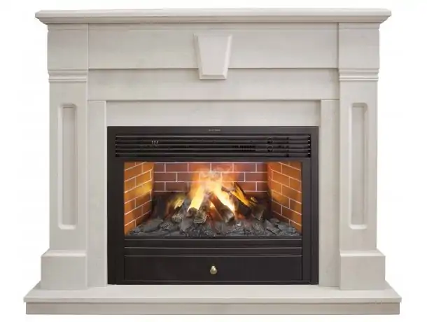 Каминокомплект RealFlame Kellie 25,5/26 WT с очагом 3D Novara