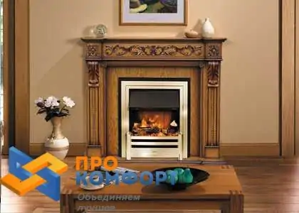 Электрический камин Dimplex Neapol с очагом Opti-Myst Danville