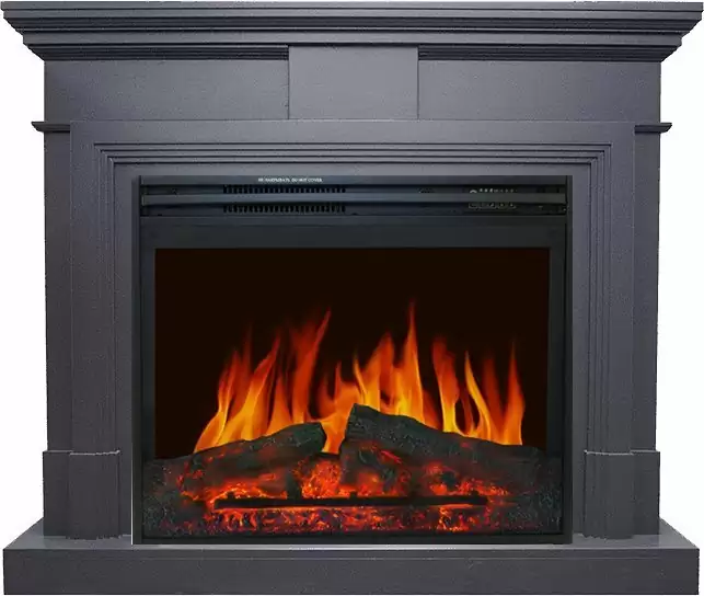 Каминокомплект Royal Flame Coventry серый графит с очагом Jupiter FX New