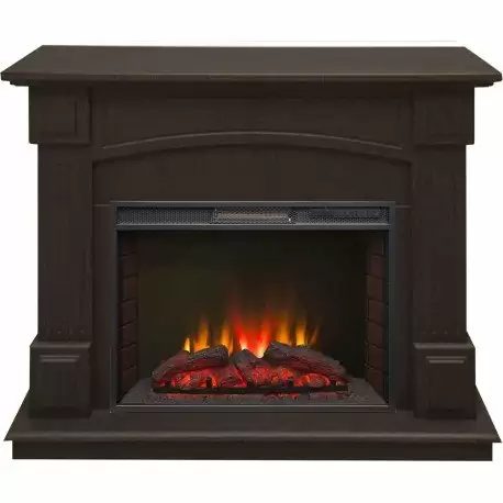 Каминокомплект RealFlame Carolina 25,5 DN с очагом Sparta 25,5 LED